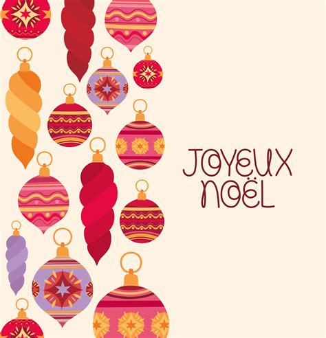 joyeux noel card 4429030 Vector Art at Vecteezy