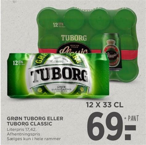 Tuborg Classic L Meny Juni Alle Tilbudsavis