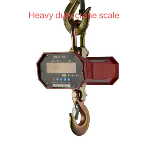 Industry Electronic Ocs Wireless Digital Heavy Duty Hook Crane Scale