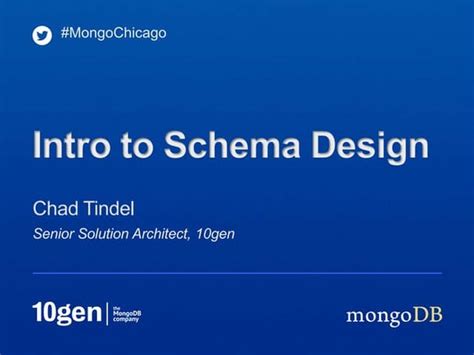 Schema Design