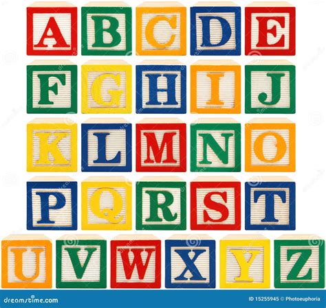 123 ABC Alphabet Blocks Optical Illusion Stock Photo | CartoonDealer.com #11844672