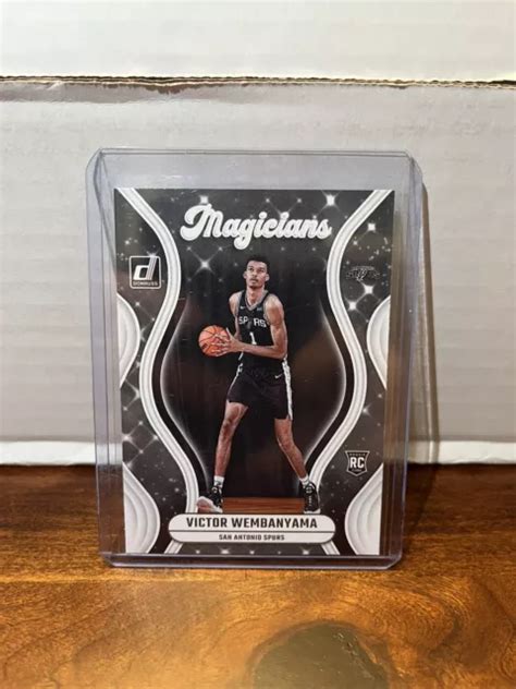 Carta Rookie Donruss Basketball Victor Wembanyama Magicians Rc