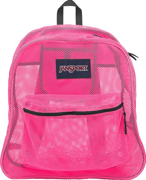 Jansport Mesh Pack Backpack Highriskred Jansport Backpacks