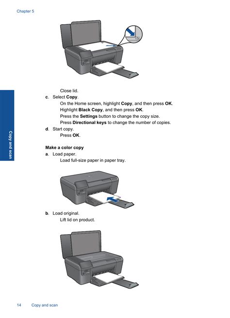 HP Photosmart D110 User Manual | Page 17 / 52 | Also for: Photosmart ...