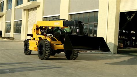 Small Telescopic Handler Telehandler Mini With Meters Lifting Height