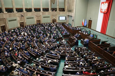 Sejm odrzucił poprawki Senatu do ustawy o ochronie granicy O dostępie