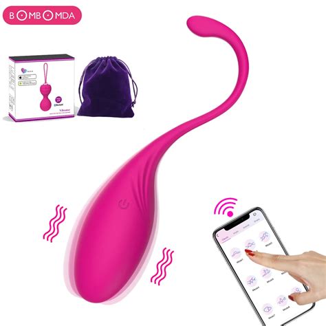 Wireless App Control Vibrating Egg Vibrator Wearable Panties Vibrators