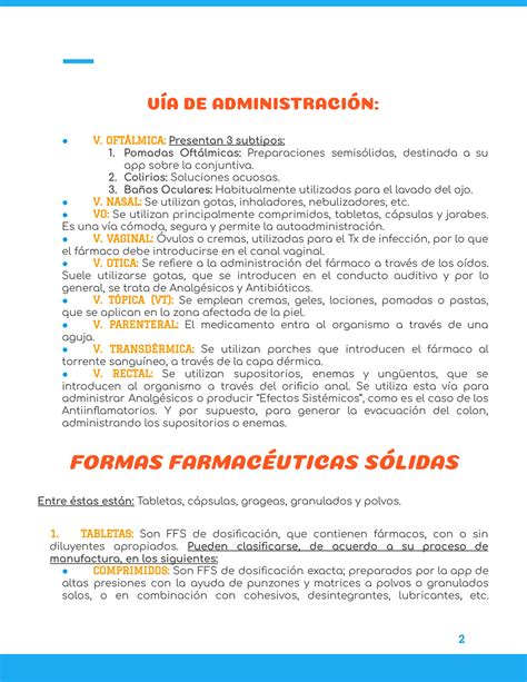 SOLUTION Formas Farmaceuticas Studypool