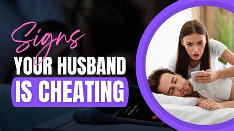 Sure Signs Of Cheating Husband