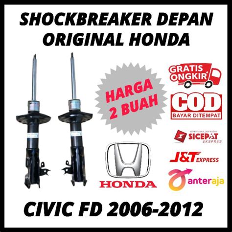 Jual Shockbreaker Shock Breaker Depan Civic 2006 2007 2008 2009 2010