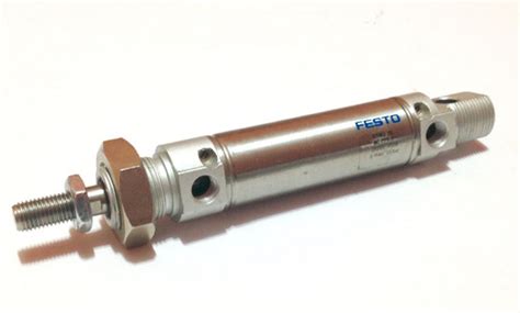 Cilindro Piston 25 40 Mm Neumatico Festo Doble Efecto Dsnu Envío gratis