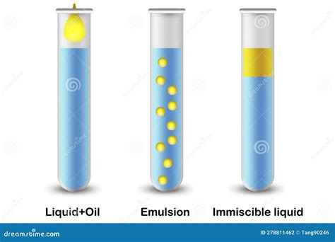 Density Of Liquids Fluids Layers Different Colored Materials Home