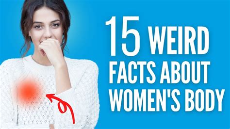 Weird Facts About Womens Body You Should Know Youtube