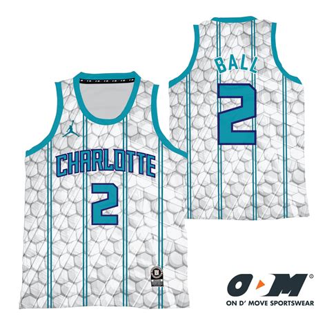 Lamelo Ball Charlotte Hornets 2021 City Light Jersey – On D' Move ...