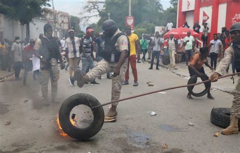 Haitianos Se Manifiestan Contra Secuestros Y Ola Violencia Diario Libre