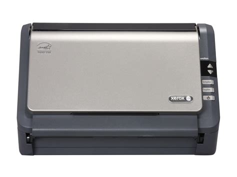 Xerox Documate Duplex Color Document Scanner For Pc And Mac