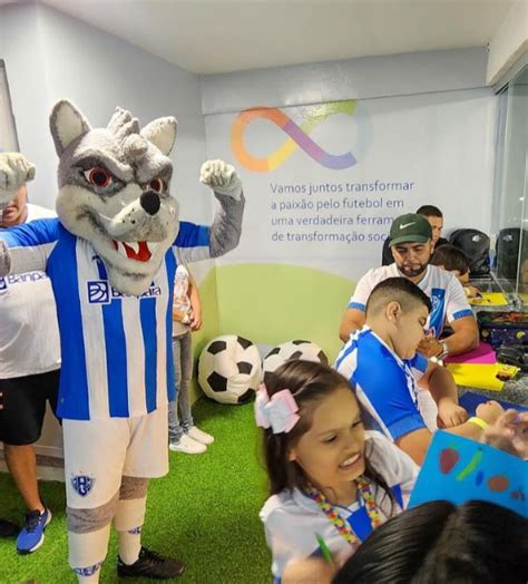 Paysandu Inaugura Espa O Para Crian As E Adolescentes Autistas Na