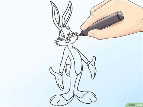 Comment Dessiner Bugs Bunny Avec Images WikiHow