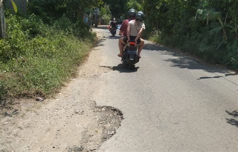 Tak Kunjung Tender Wayan Baru Minta Perbaikan Jalan Jadi Prioritas