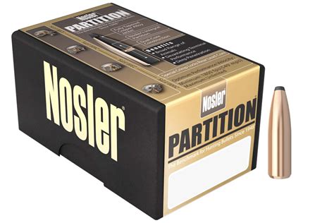 Nosler 30 Cal 308 180 Gr Protected Point Partition 50 Box Sportsman S Outdoor Superstore