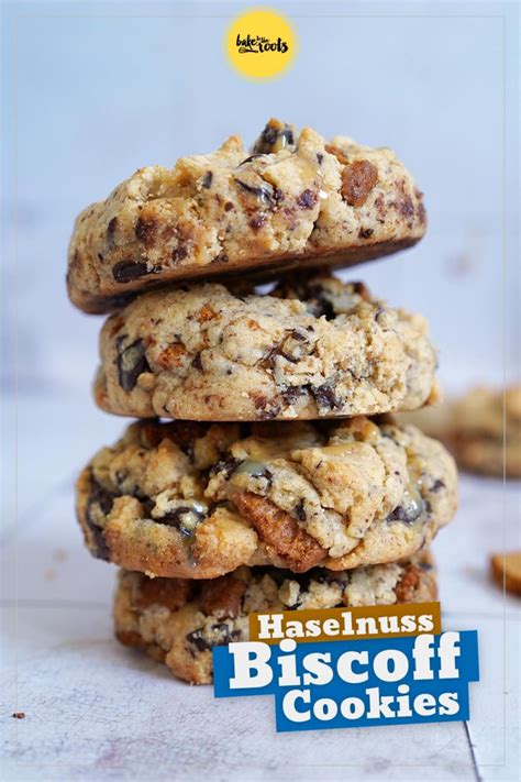 Haselnuss Biscoff Chocolate Chip Cookies Bake To The Roots