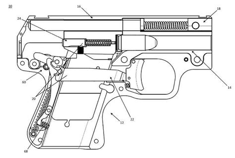 Anatomy of a Semi-Automatic Pistol - WireMystique