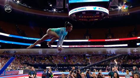 Simone Biles 🇺🇸 A Gymnastics Championships Youtube