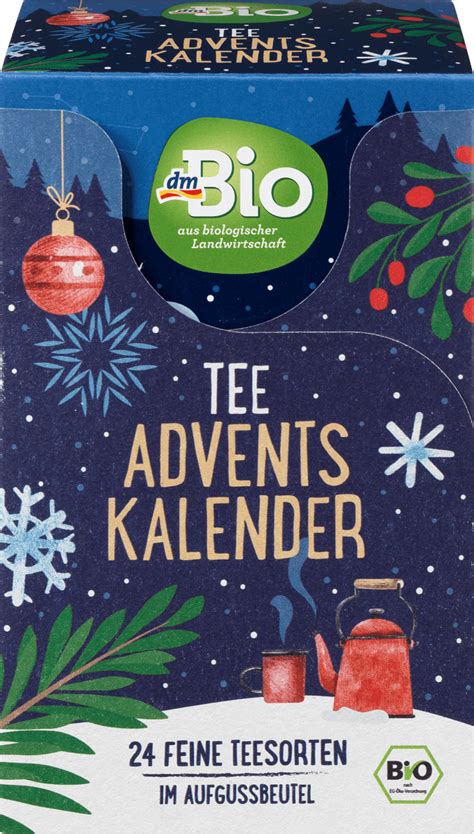 dmBio Tee Adventskalender 2022 1 St dauerhaft günstig online kaufen