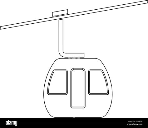 Funicular Icon Vector Illustration Symbol Design Stock Vector Image And Art Alamy