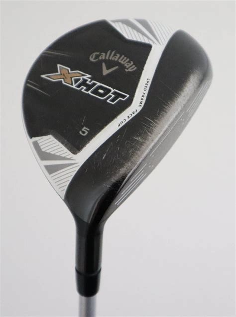 ヤフオク 円 キャロウェイ X HOT フェアウェイウッド