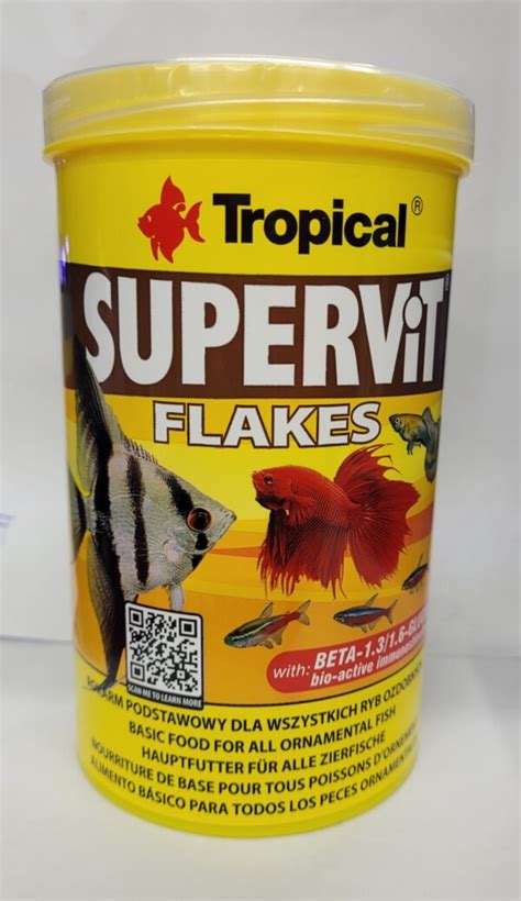 Supervit G Ml Alimento En Escamas Para Peces River Side Estaci N