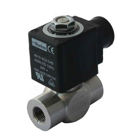 V Lvula Solenoide De A O Direta Parker Fluid Control Division