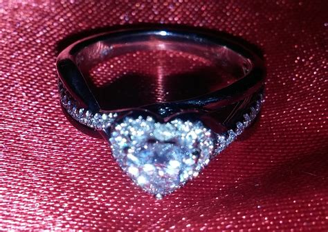 Kay Jewelers - Heart Shaped Diamond Engagement Ring in 14K White Gold ...