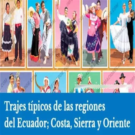 Trajes Típicos De Las Regiones Del Ecuador 2025 Elyex