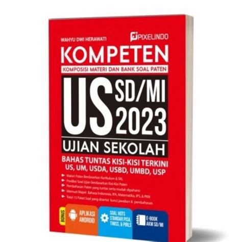 Jual BUKU KOMPETEN UJIAN SEKOLAH SD MI 2023 Shopee Indonesia