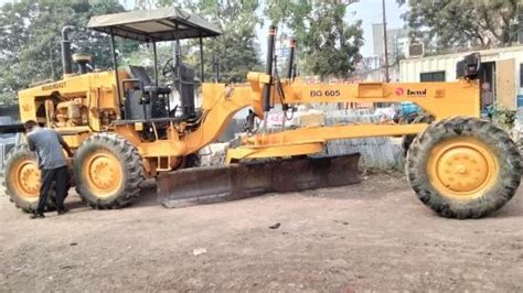 Motor Grader Rental Service At Rs Month In Pune Id