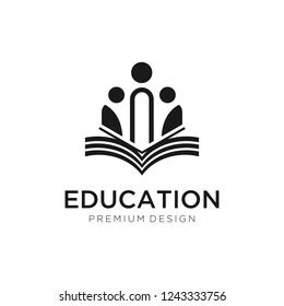 Business Education Logo Education Logo Template Stock Vector Royalty