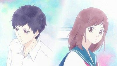 Pin By Francisca Galaz Rodr Guez On Ao Haru Ride Ao Haru Ride Blue