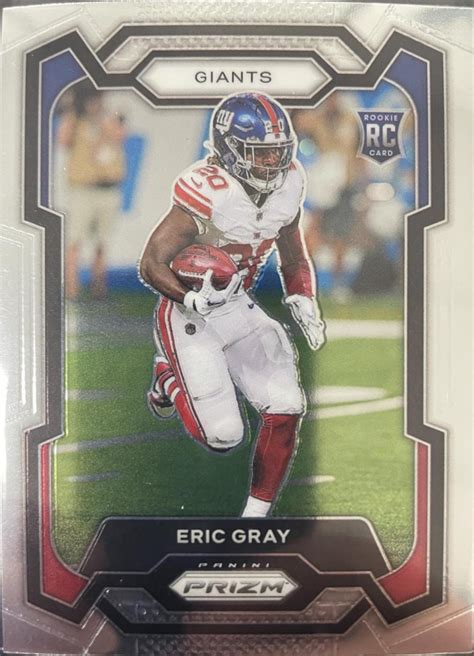 Eric Gray #377 Prices [Rookie] | 2023 Panini Prizm | Football Cards