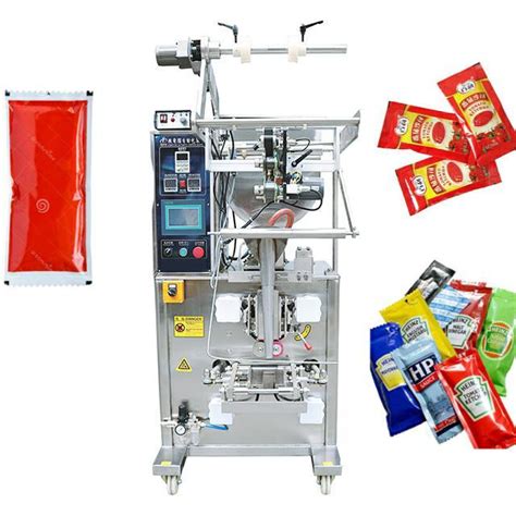 Automatic Honey Liquid Jam Tomato Ketchup Sauce Paste Pouch Sachet