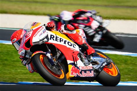 Entrenamientos libres FP3 MotoGP Australia Marc Márquez consigue el