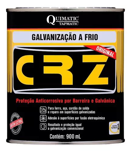 Crz Galvaniza O A Frio Ml Tapmatic