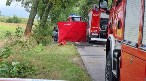 Ryki Tragiczny Wypadek Na Trasie Ryki Rososz Nie Yje Kobieta