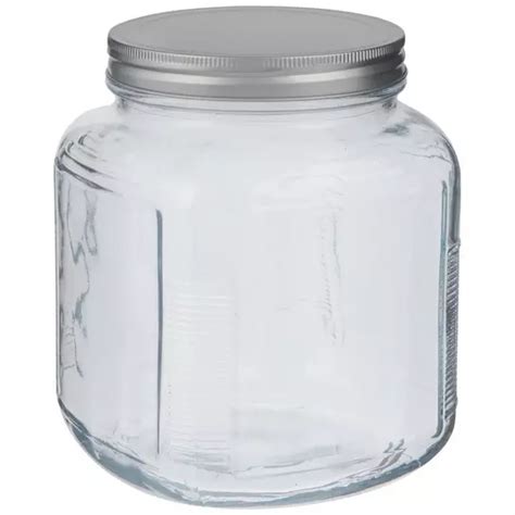 Square Glass Jar Hobby Lobby 431262