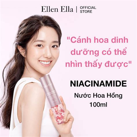 Ellen Ella Radiant Niacinamide Essence Toner 100ml