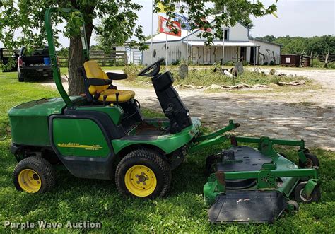 John Deere Series Ii Lawn Mower In Clinton Mo Item Eu Sold