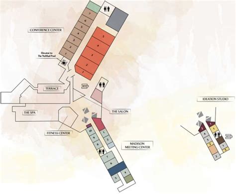 Park MGM Hotel Map