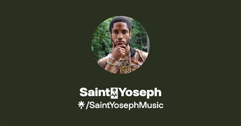 Saintyoseph Instagram Facebook Tiktok Linktree