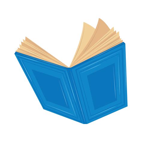 Blue Open Book 10426501 Vector Art At Vecteezy