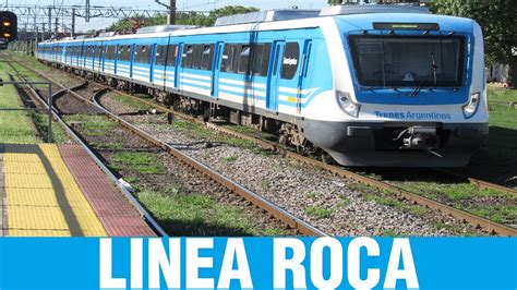 Trenes Argentinos Linea Roca Marzo Youtube